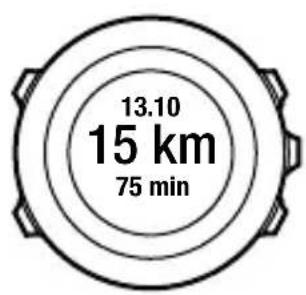 SUUNTO Ambit 2R 2.0 - Utilisation des entrainements planifiés - 5