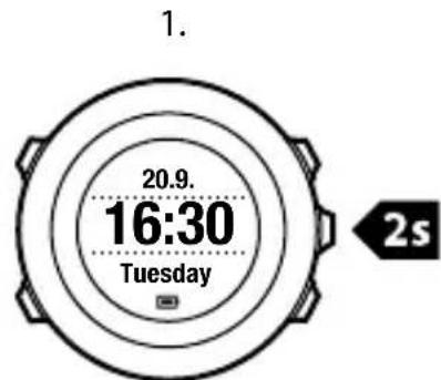 SUUNTO Ambit 2R 2.0 - RÉGLAGE DES PARAMÉTRES - 1