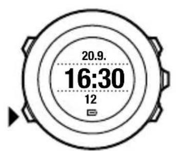 SUUNTO Ambit 2R 2.0 - UTILISATION DU MODE HEURE - 2