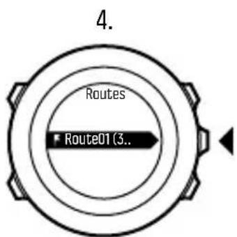 SUUNTO Ambit 3 Sport 2.0 - Navigation le long d'un itinéraire - 5