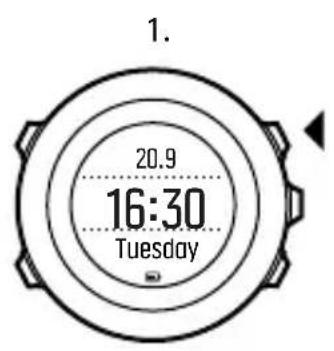 SUUNTO Ambit 3 Sport 2.0 - Points d'intérêt - 1