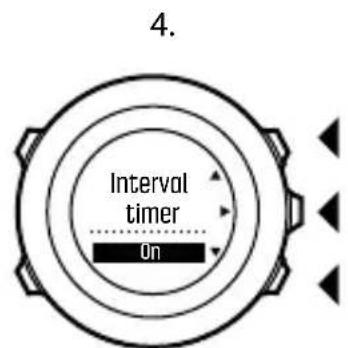 SUUNTO Ambit 3 Sport 2.0 - Compteur d'intervalles - 4