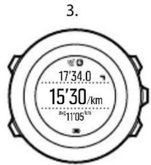 SUUNTO Ambit 3 Sport 2.0 - Changement manuel de mode sportif - 3
