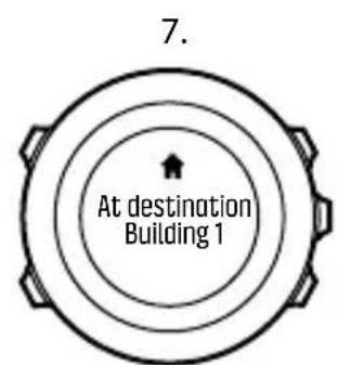SUUNTO Ambit 3 Sport 2.0 - Points d'intérêt - 8