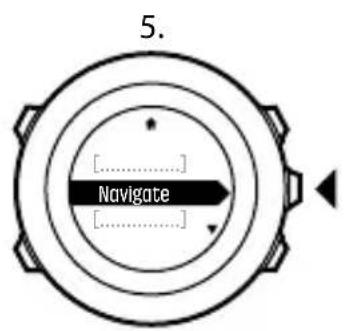 SUUNTO Ambit 3 Sport 2.0 - Points d'intérêt - 6