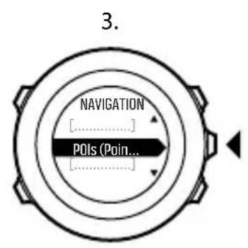 SUUNTO Ambit 3 Sport 2.0 - Points d'intérêt - 3