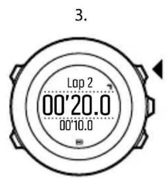 SUUNTO Ambit 3 Sport 2.0 - Chronomètre - 4