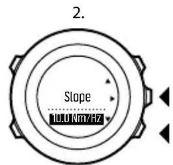 SUUNTO Ambit 3 Sport 2.0 - Étalandnage d'un Power POD et d'une pente - 6