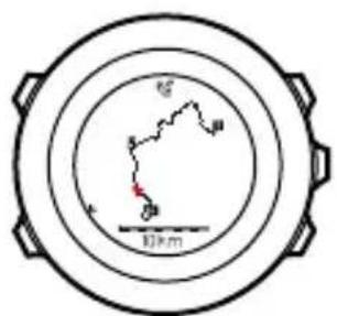 SUUNTO Ambit 3 Sport 2.0 - Navigation le long d'un itinéraire - 14