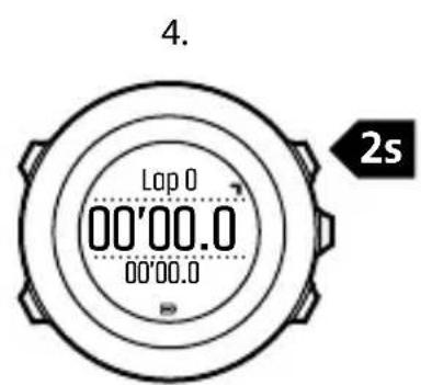 SUUNTO Ambit 3 Sport 2.0 - Chronomètre - 5