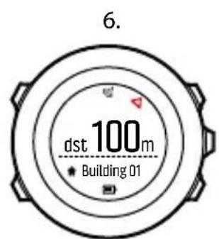 SUUNTO Ambit 3 Sport 2.0 - Points d'intérêt - 7