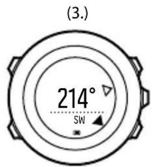 SUUNTO Ambit 3 Sport 2.0 - Définition du verrouillage de relèvement - 4