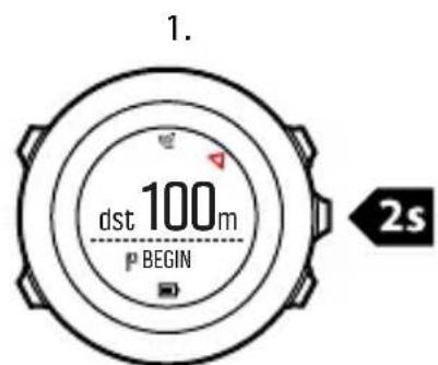 SUUNTO Ambit 3 Sport 2.0 - Navigation le long d'un itinéraire - 3