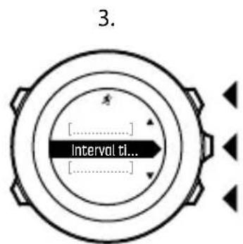 SUUNTO Ambit 3 Sport 2.0 - Compteur d'intervalles - 3
