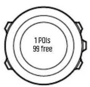 SUUNTO Ambit 3 Sport 2.0 - Points d'intérêt - 4