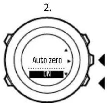 SUUNTO Ambit 3 Sport 2.0 - Étalandnage d'un Power POD et d'une pente - 3