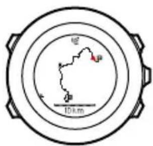 SUUNTO Ambit 3 Sport 2.0 - Navigation le long d'un itinéraire - 1