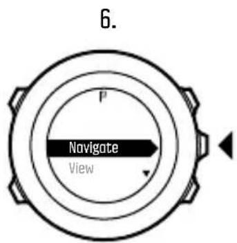 SUUNTO Ambit 3 Sport 2.0 - Navigation le long d'un itinéraire - 7