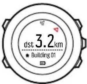 SUUNTO Ambit 3 Sport 2.0 - Points d'intérêt - 9