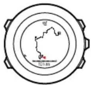 SUUNTO Ambit 3 Sport 2.0 - Navigation le long d'un itinéraire - 12