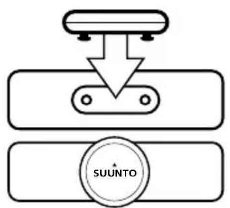 SUUNTO Ambit 3 Sport 2.0 - Installation du Suunto Smart Sensor - 1
