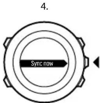 SUUNTO Ambit 3 Sport 2.0 - Synchronisation manuelle - 3