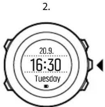 SUUNTO Ambit 3 Sport 2.0 - Synchronisation manuelle - 1