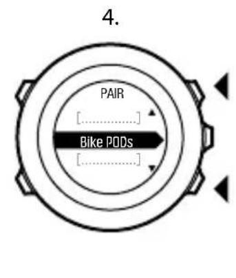 SUUNTO Ambit 3 Sport 2.0 - Liaison des capteurs de vitesse et de foulée et capteurs de fréquence cardiaque - 3