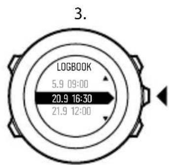 SUUNTO Ambit 3 Sport 2.0 - Journal - 5