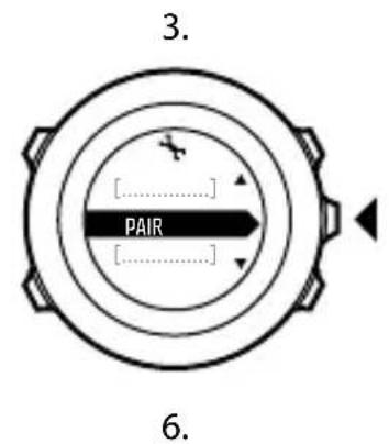 SUUNTO Ambit 3 Sport 2.0 - Liaison des capteurs de vitesse et de foulée et capteurs de fréquence cardiaque - 2