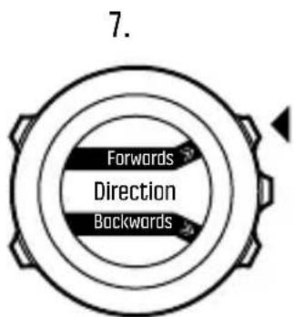 SUUNTO Ambit 3 Sport 2.0 - Navigation le long d'un itinéraire - 8