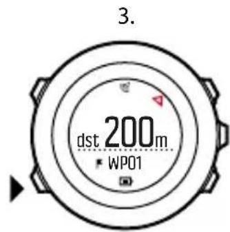 SUUNTO Ambit 3 Sport 2.0 - Pendant la navigation - 3