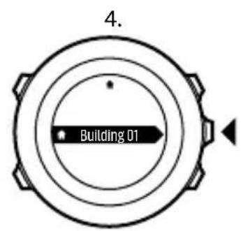 SUUNTO Ambit 3 Sport 2.0 - Points d'intérêt - 5