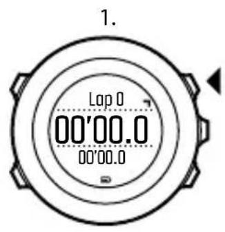 SUUNTO Ambit 3 Sport 2.0 - Chronomètre - 1