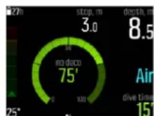 SUUNTO EON Core - Personnaliser les vues - 2