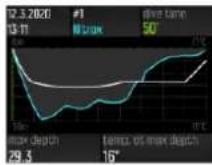 SUUNTO EON Core - Journal de plongée - 2
