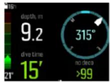 SUUNTO EON Core - Boussole - 1