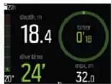 SUUNTO EON Core - Modes de plongée - 5