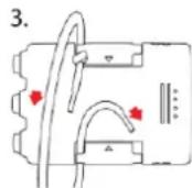 SUUNTO EON Core - Remplacement du bracelet par la corde elastique - 3