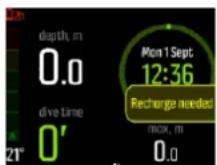 SUUNTO EON Core - Batterie - 1