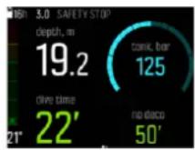SUUNTO EON Core - Vitesse de remontée - 2