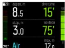 SUUNTO EON Core - Personnaliser les vues - 3