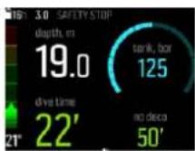 SUUNTO EON Core - Affichage - modes, vues et états - 2