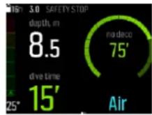 SUUNTO EON Core - Personnaliser les vues - 1