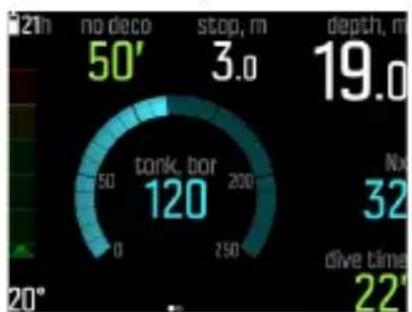 SUUNTO EON Steel - Afficher les états et les vues - 2