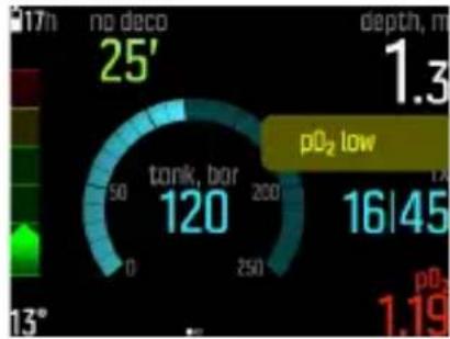 SUUNTO EON Steel - Alarm Expense - 1