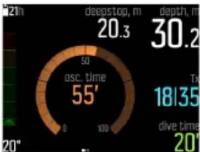 SUUNTO EON Steel - Plongées avec décompression - 1