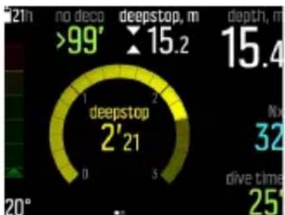 SUUNTO EON Steel - Paliers profond et paliers de sécurité - 2
