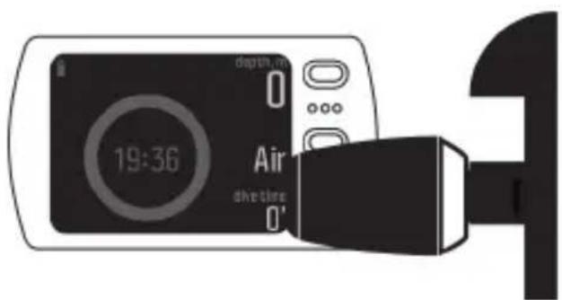 SUUNTO EON Steel - Pression des bouteilles - 2