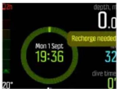 SUUNTO EON Steel - Icône Explication - 2